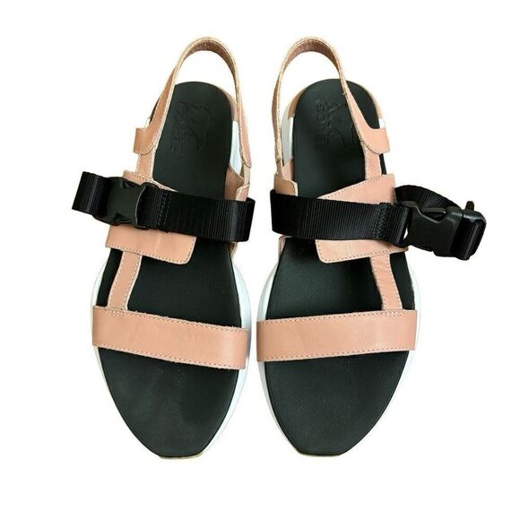 Sorel Women’s Kinetic Impact Sling Sport Sandal Eraser Pink Size 9.5 EUC - Picture 2 of 8